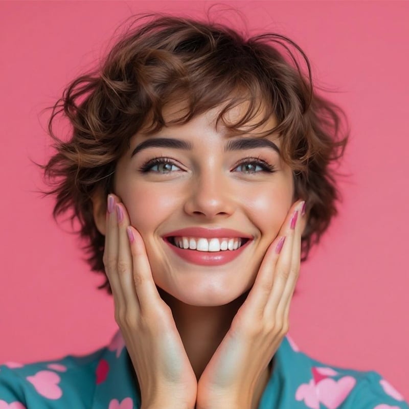 الثقة بالنفس والابتسامة